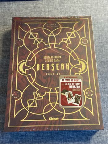 Tome 42 collector manga Berserk neuf