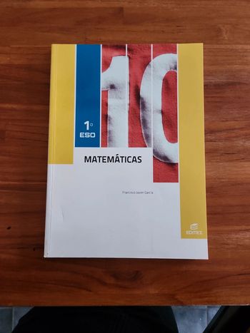 Livre : Matemáticas