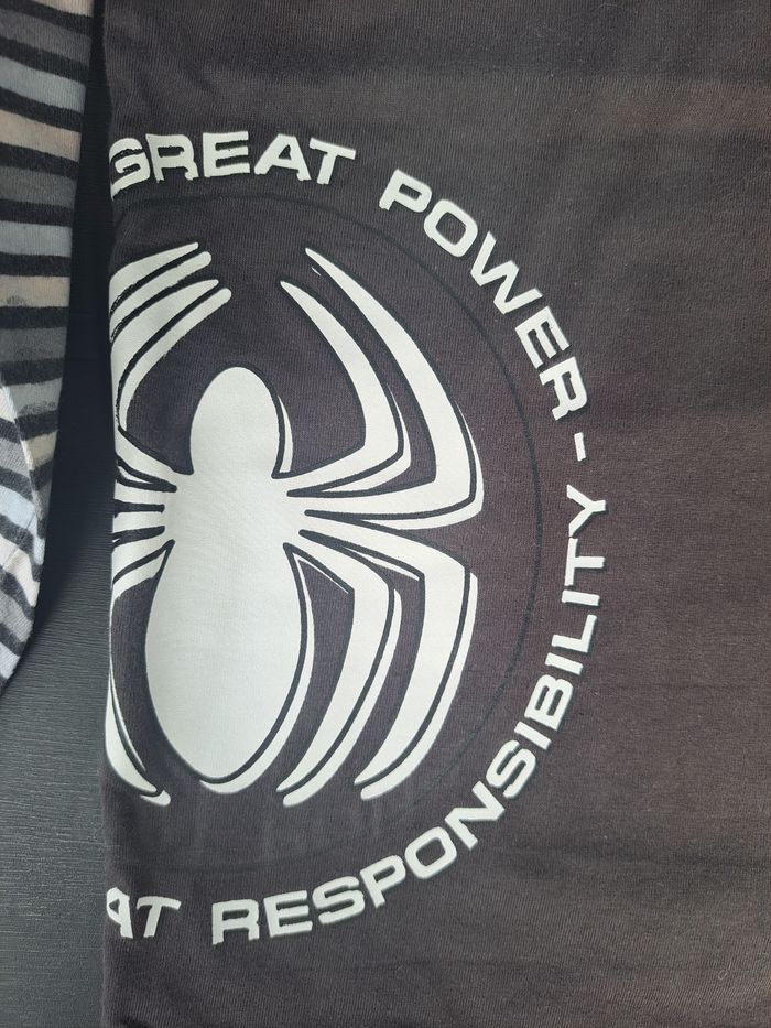 Pull léger "With great power" - photo numéro 6
