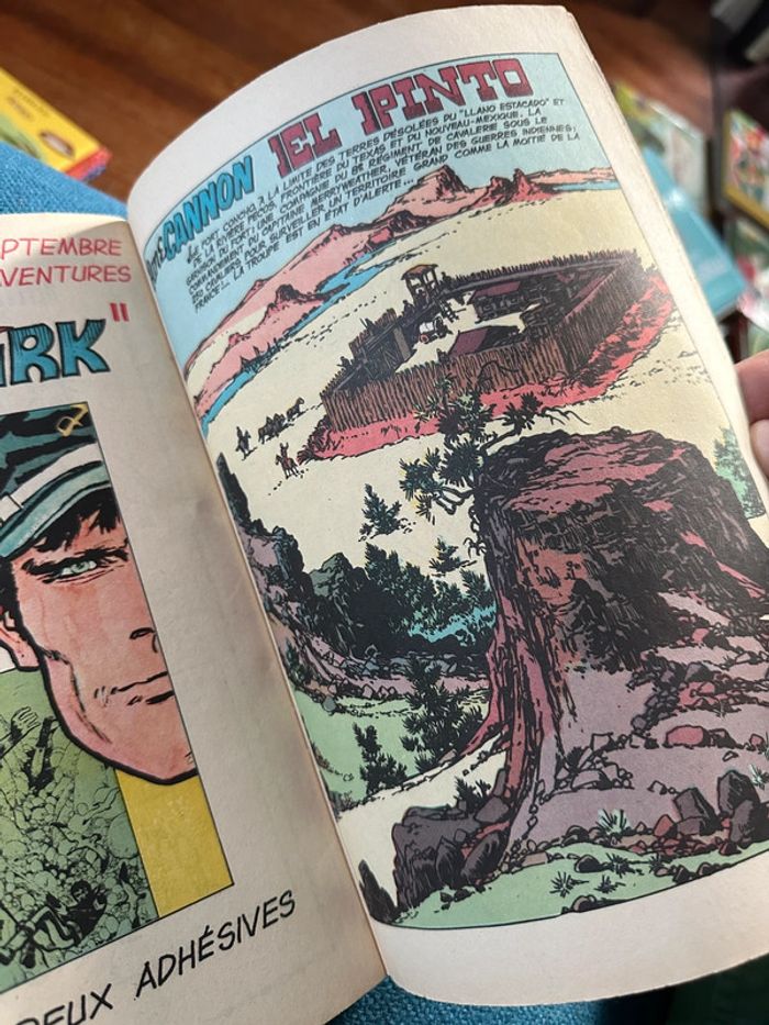 Magazine revue ancien Rintintin et Rusty 67 Zane Cannon bande dessinée bd - photo numéro 5