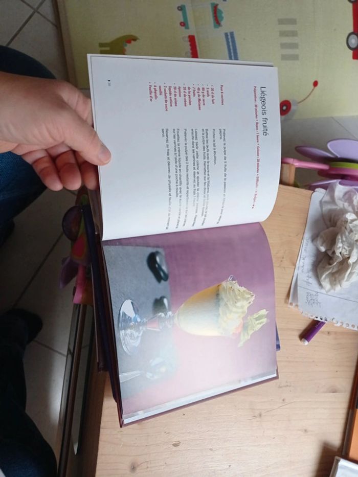 Livre desserts de fête - photo numéro 6