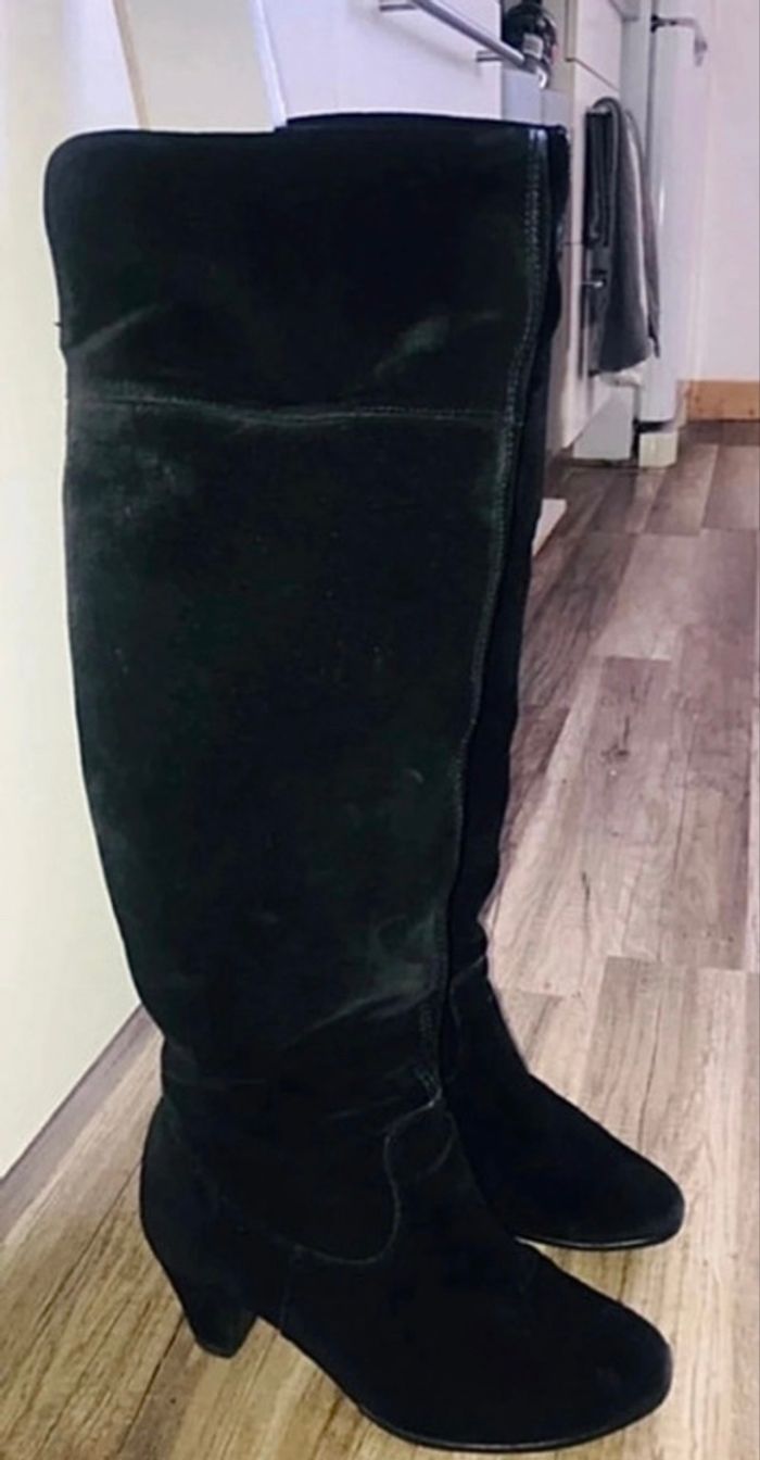 Cuissardes noir 39 - photo numéro 2