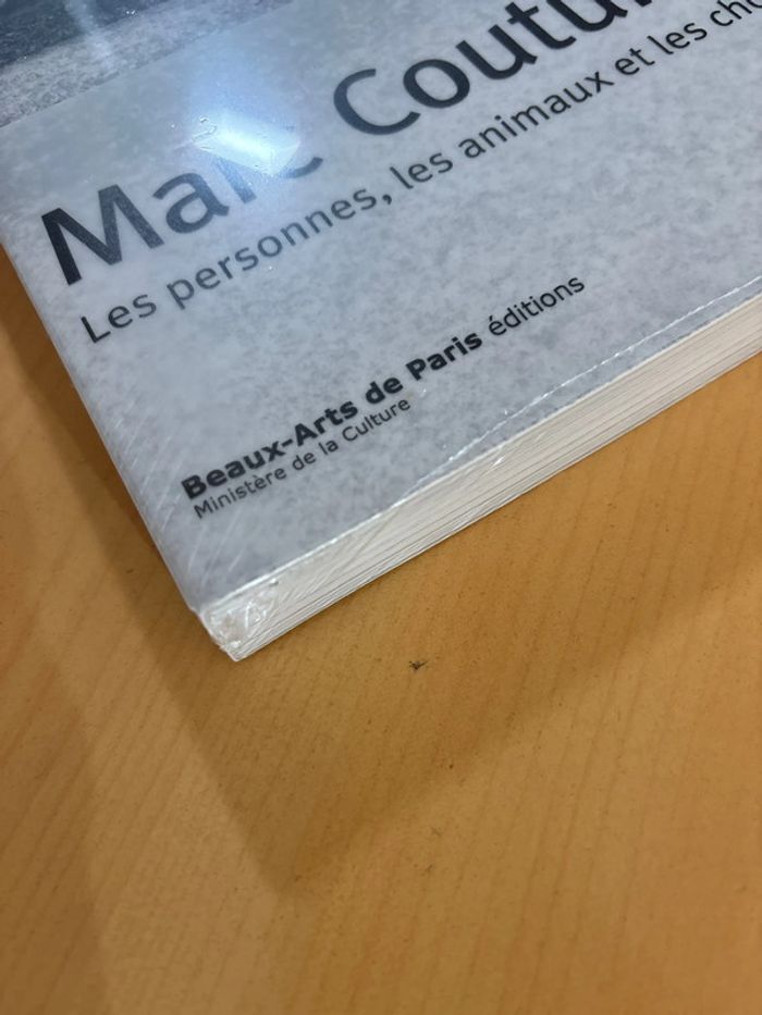 Livre de Marc Couturier. Les personnes, les animaux et les choses. - photo numéro 3
