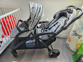 Poussette double Joie