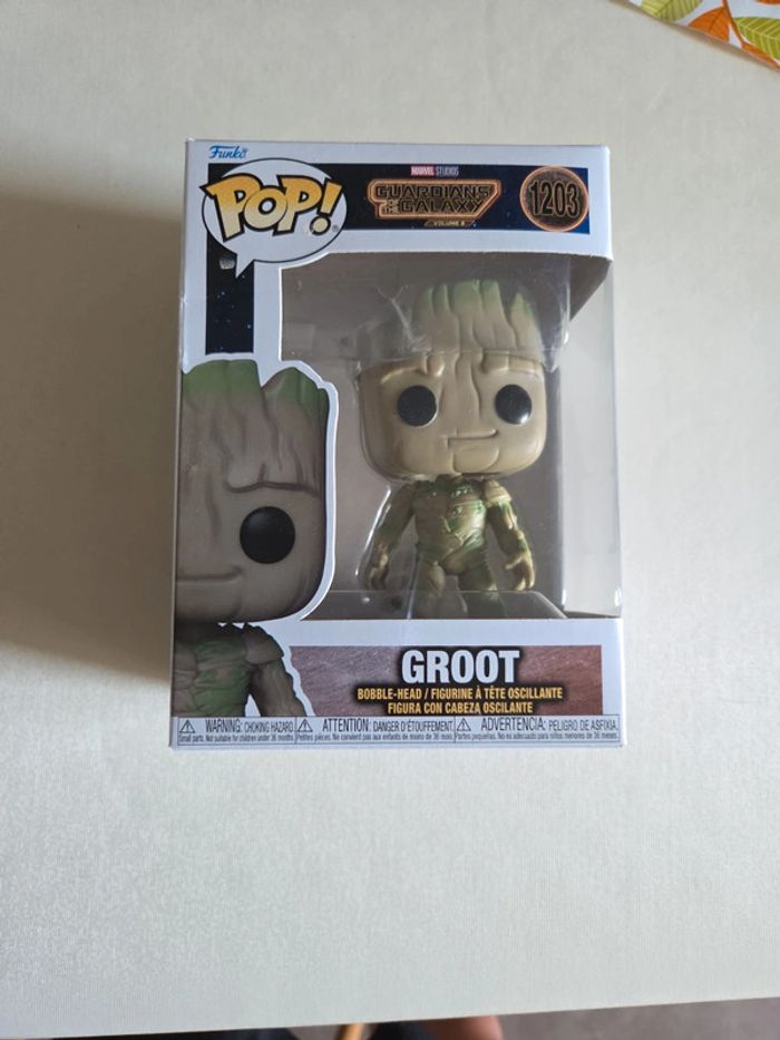 Pop GROOT