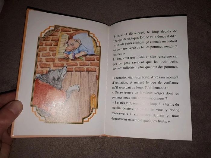 Livres Blanche neige et Les 3 petits cochons - photo numéro 6