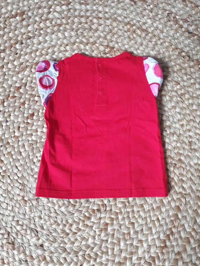 Tee-shirt manches courtes catimini - photo numéro 3