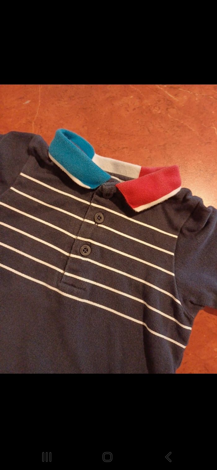 Polo bébé taille 12 mois - photo numéro 2