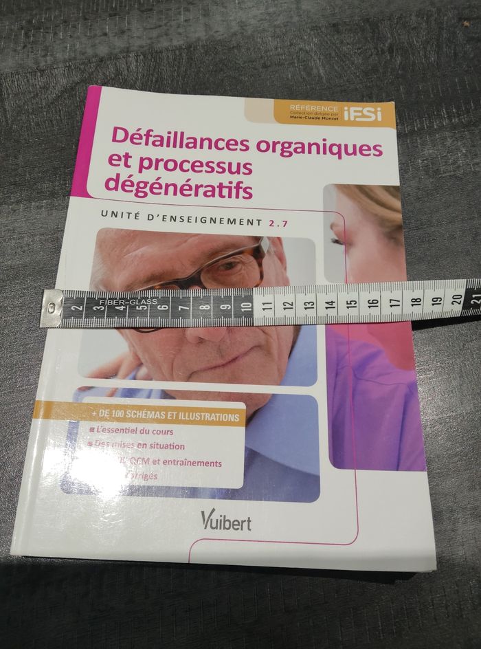 Livre infirmier - défaillance organiques et processus dégénératif - photo numéro 4