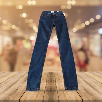 Jean Femme Stretch Bleu Foncé CLOSED - Coupe Slim/Droite