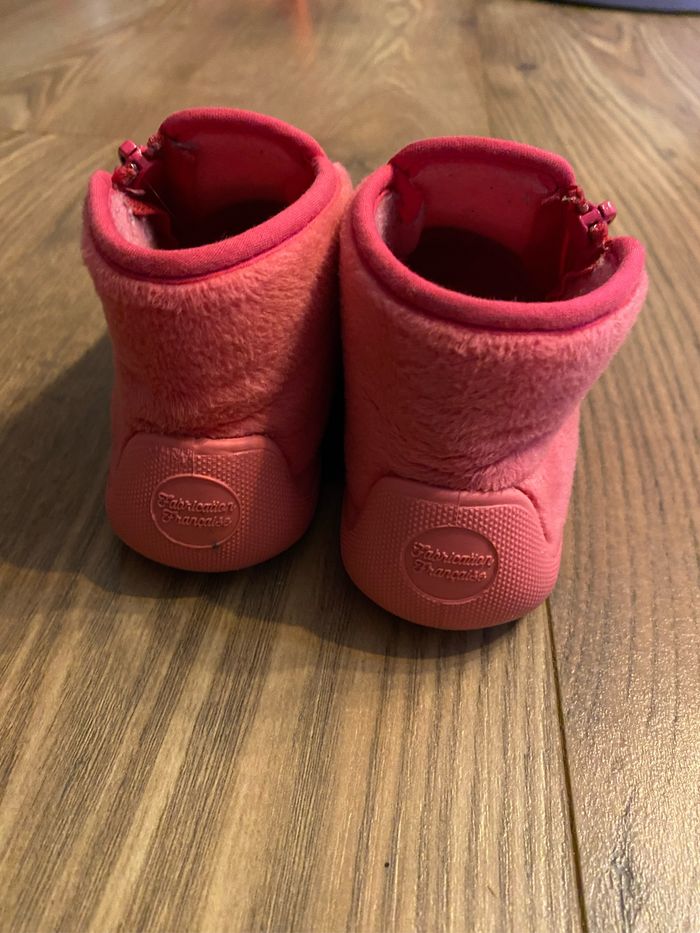 Chaussons roses licorne T25 - photo numéro 4