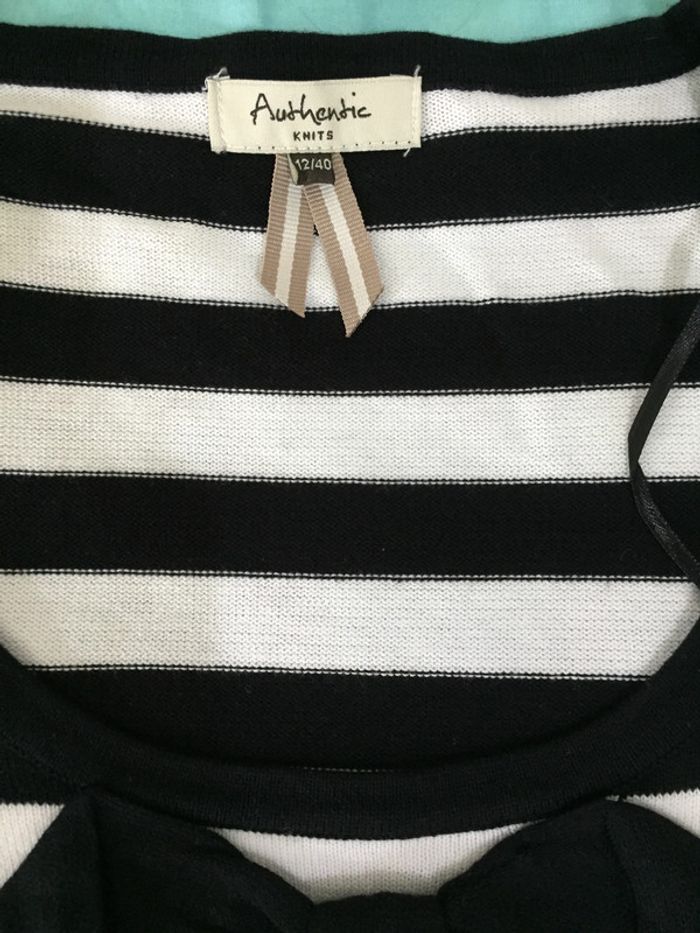 pull rayé - photo numéro 2