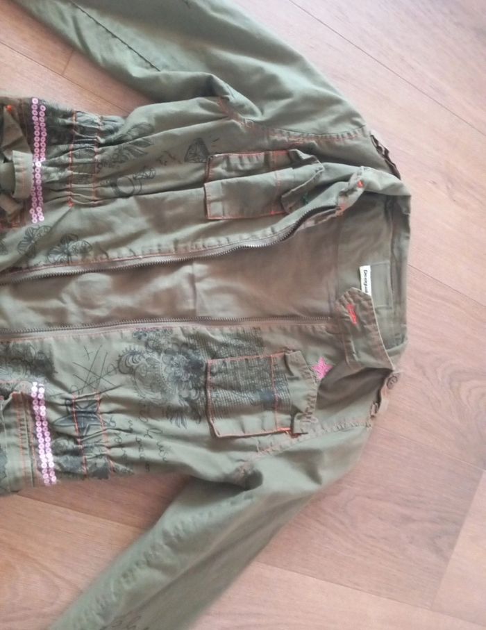 Veste desigual 11 12 ans - photo numéro 4
