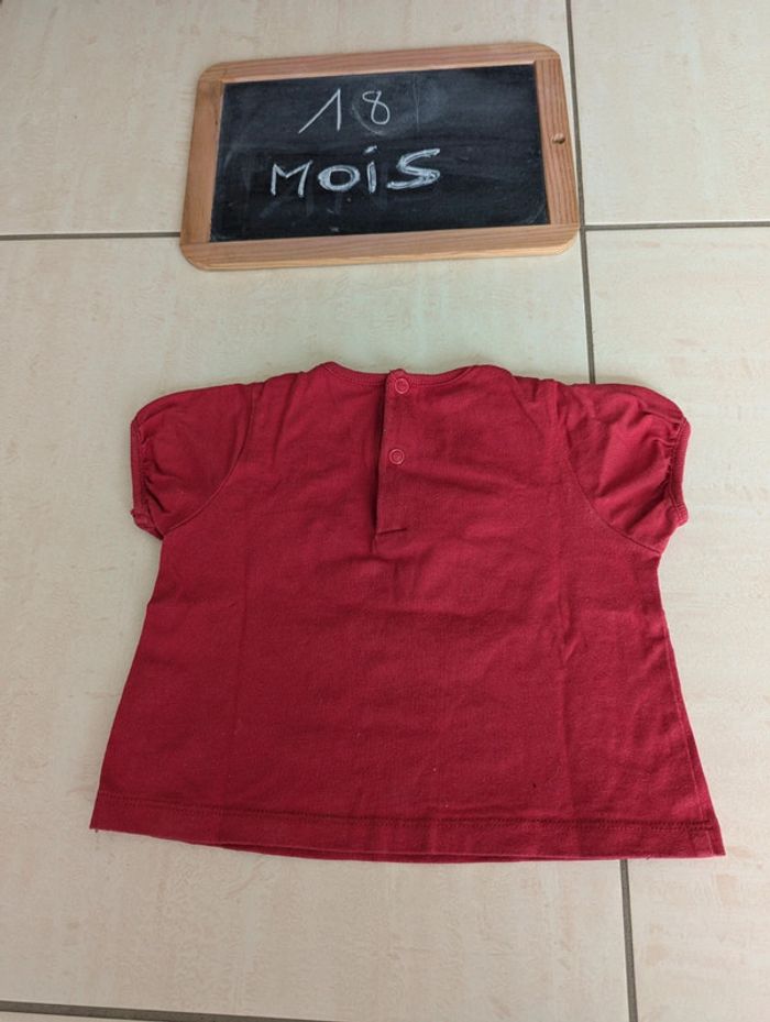 Tee-shirt Sergent Major 18 mois - photo numéro 3