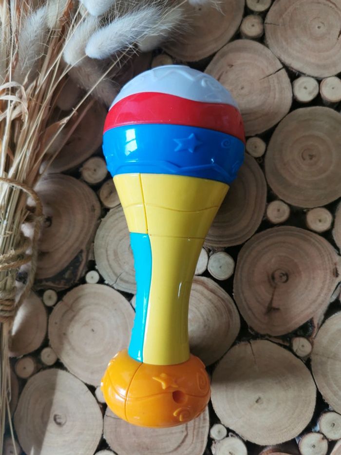 🌺Maracas instrument musique jouet bébé eveil Leap Frog - photo numéro 4