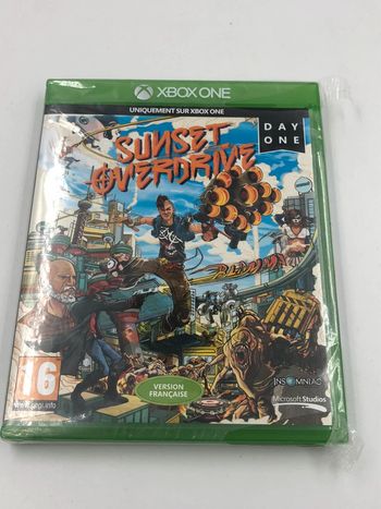 Jeu vidéo Sunset Overdrive sur console Xbox One neuf