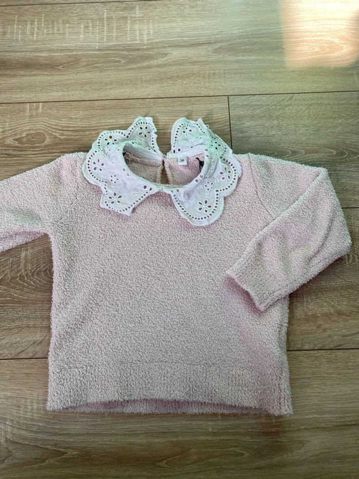 Pull chaud col Claudine 5 ans - photo numéro 2