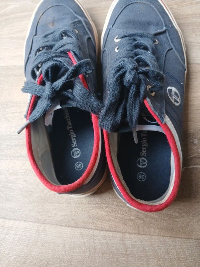 Chaussure Sergio Tacchini taille 38 💢 - photo numéro 3