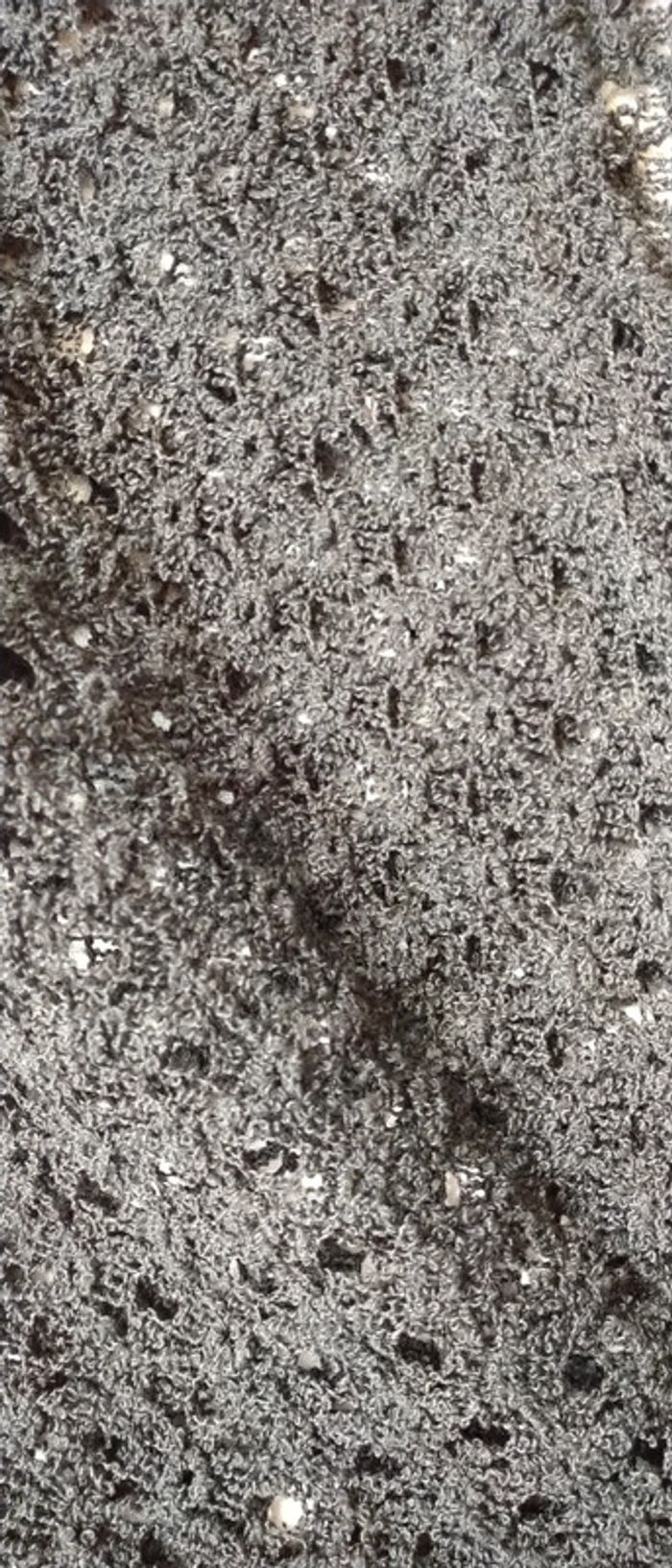 Haut noir ajouré en crochet vintage femme jennyfer 36 - photo numéro 14