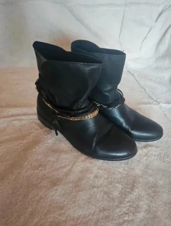 Bottines noires - Inspee
