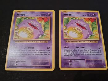 Carte pokémon Smogo 50/108