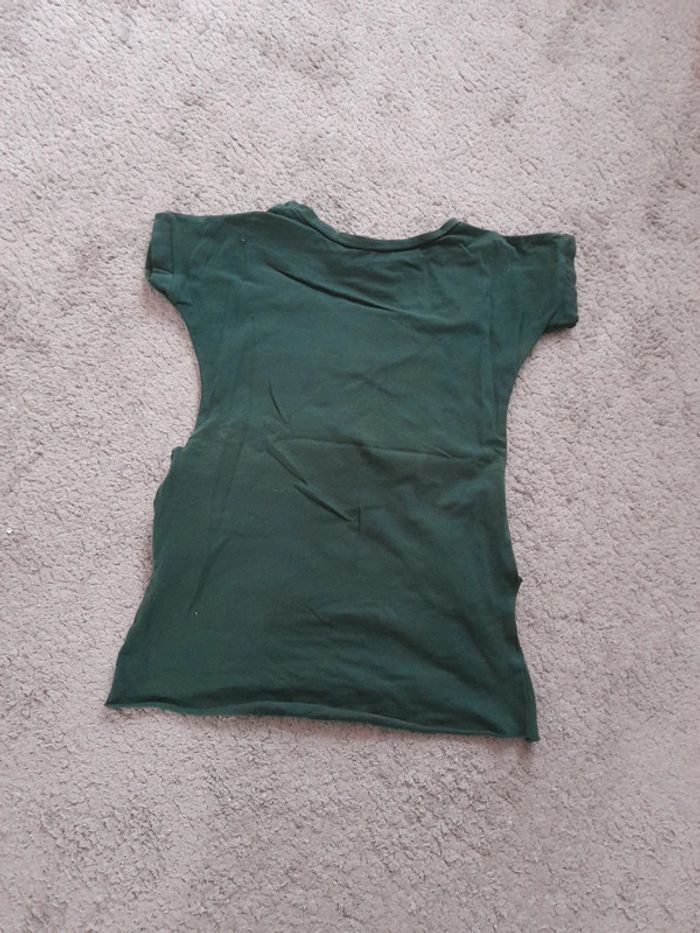 Robe verte. - photo numéro 3