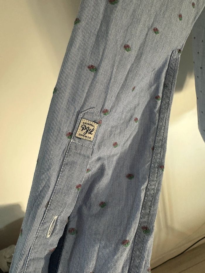 Chemise bleue Pepe Jeans - photo numéro 7