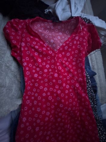 Robe rouge taille xs 