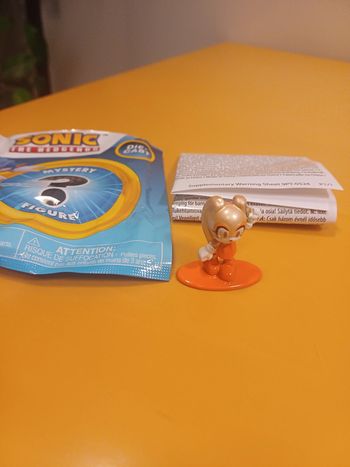 Figurine Nano Metalfigs Sonic - Cream the rabbit