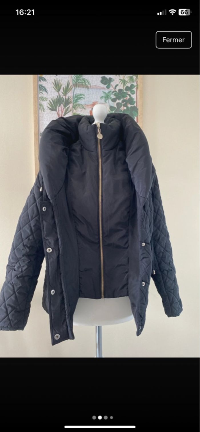 Doudoune matelassée J. Riu