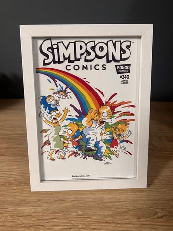 Cadre The Simpsons – Comics #240