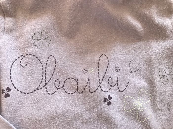 Sous-Pull Mauve 23 Mois - photo numéro 2