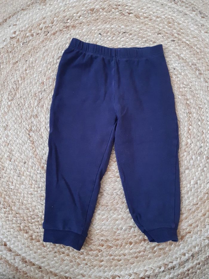 Jogging bleu marine Lupilu 86/92 cm - photo numéro 3