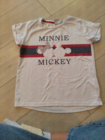 T-shirt fille Minnie