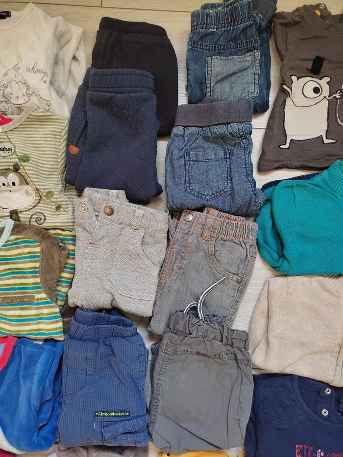 Gros lot 9 mois hiver 29 pièces - photo numéro 2