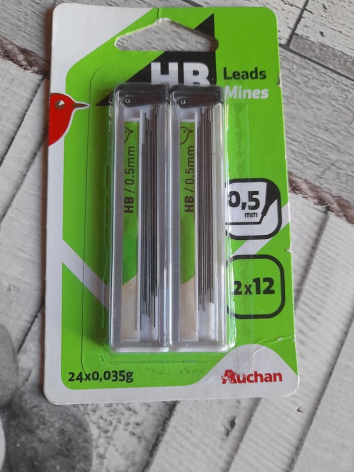 Mines 0.5 mm (2×12)