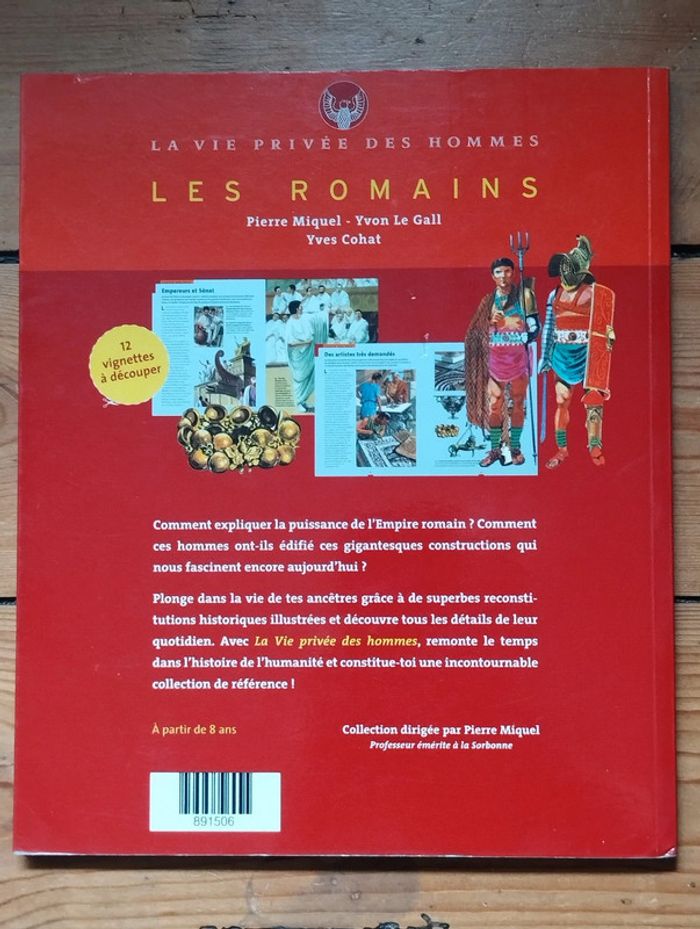 Les Romains de la guerre des Gaules à l'apogée de l'Empire - photo numéro 2