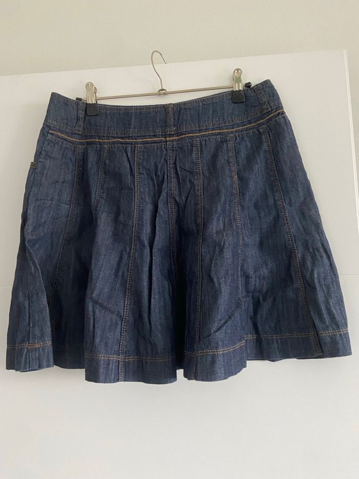 Jupe courte patineuse