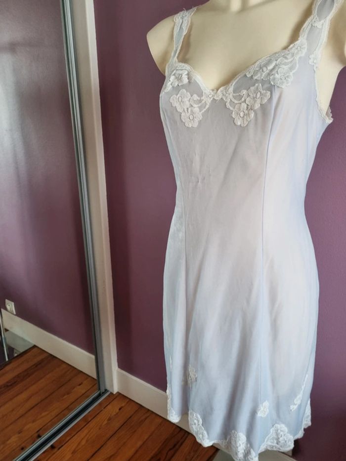Robe nuisette transparente vintage - photo numéro 16