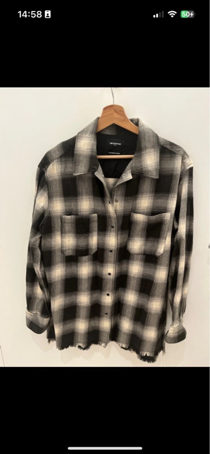 Chemise à carreaux the kooples