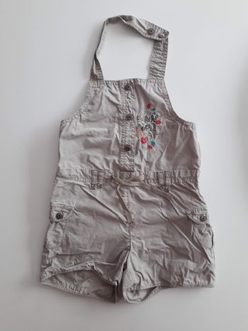 Combishort dos nu Kidkanai