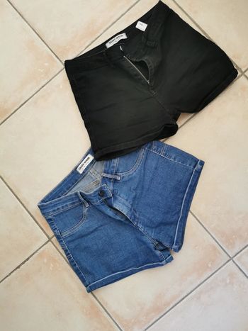 Lot de short 38