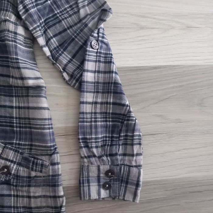 Chemise femme à carreaux Creeks taille M - photo numéro 4