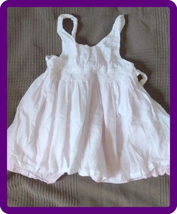 Robe été 6 mois