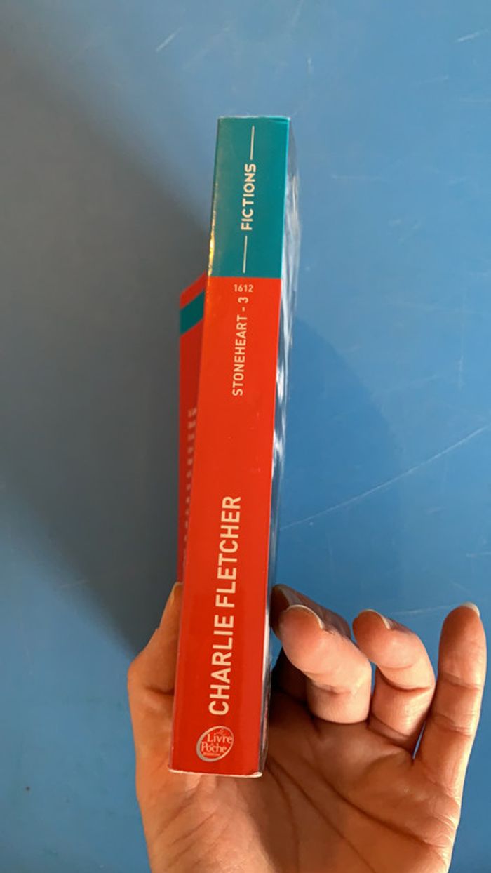 Livre Stoneheart de Charlie Fletcher - photo numéro 4
