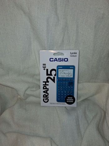 🔢 Calculatrice Casio GRAPH25+EII