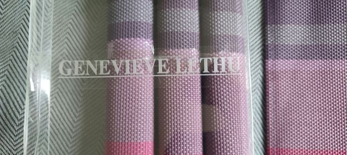 Lot de 4 sets de table Geneviève LETHU - photo numéro 3