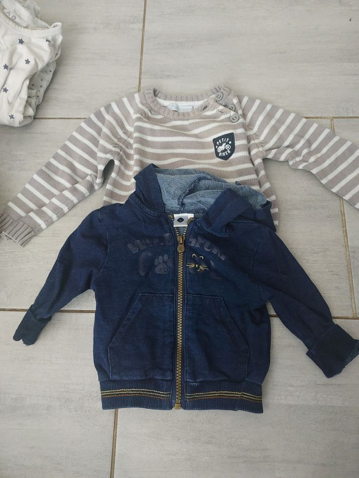 Vêtements bébé 6mois