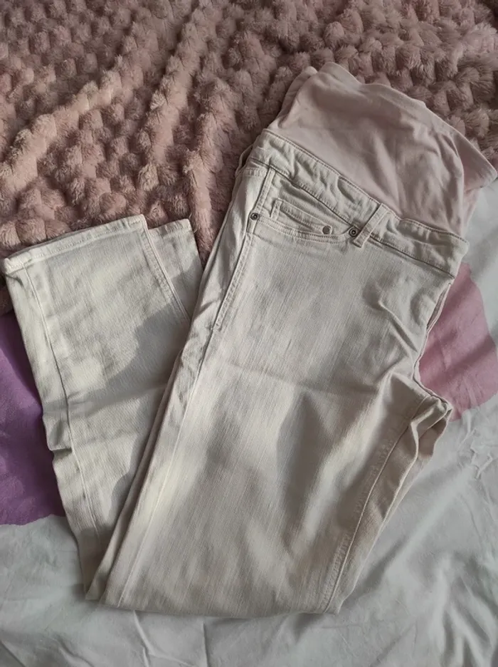 Jeans grossesse h&m t44 tbe