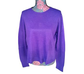 Pull violet L